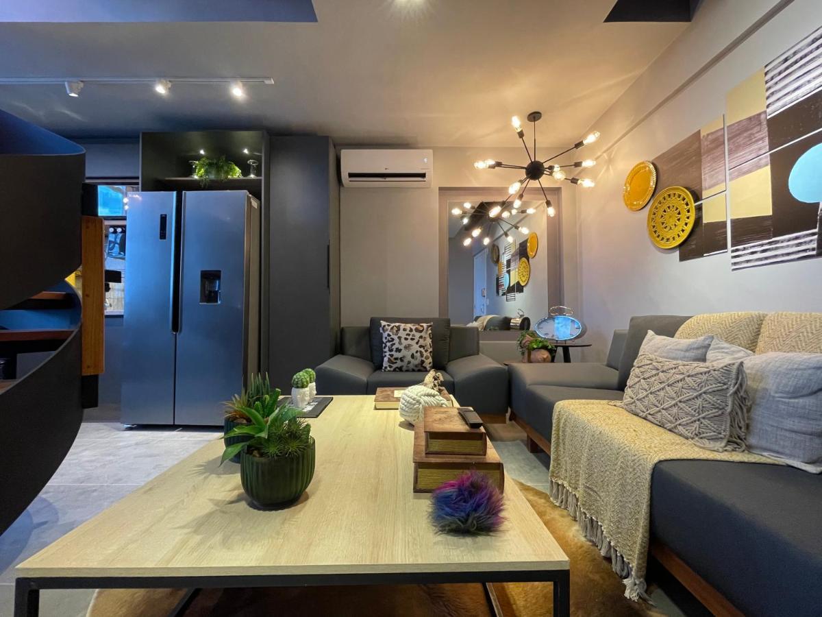 Apartamento Duplex Manhattan Com 2 Suites Casal E Solteiro E Reversivel جويانيا المظهر الخارجي الصورة