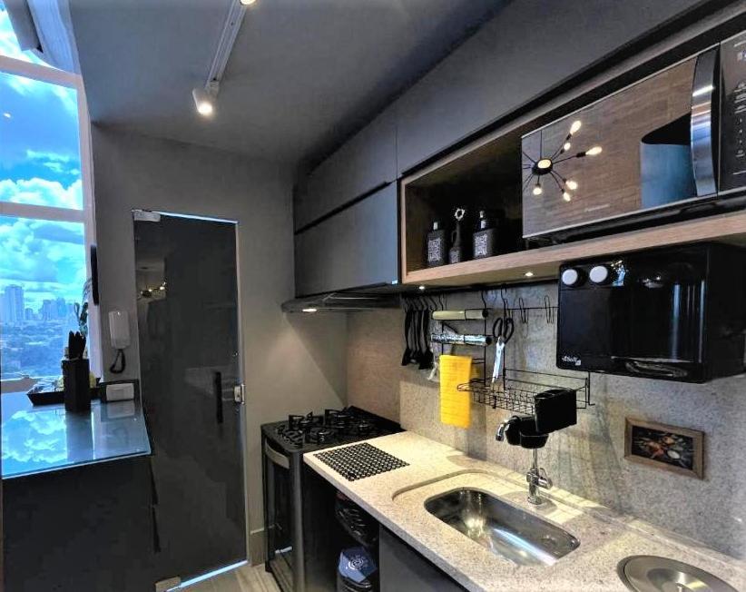 Apartamento Duplex Manhattan Com 2 Suites Casal E Solteiro E Reversivel جويانيا المظهر الخارجي الصورة