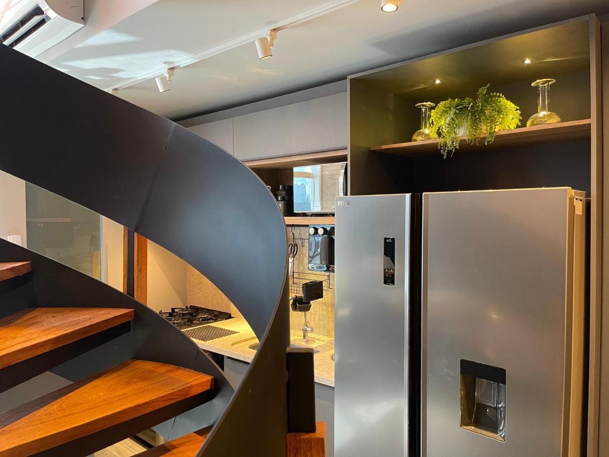 Apartamento Duplex Manhattan Com 2 Suites Casal E Solteiro E Reversivel جويانيا المظهر الخارجي الصورة