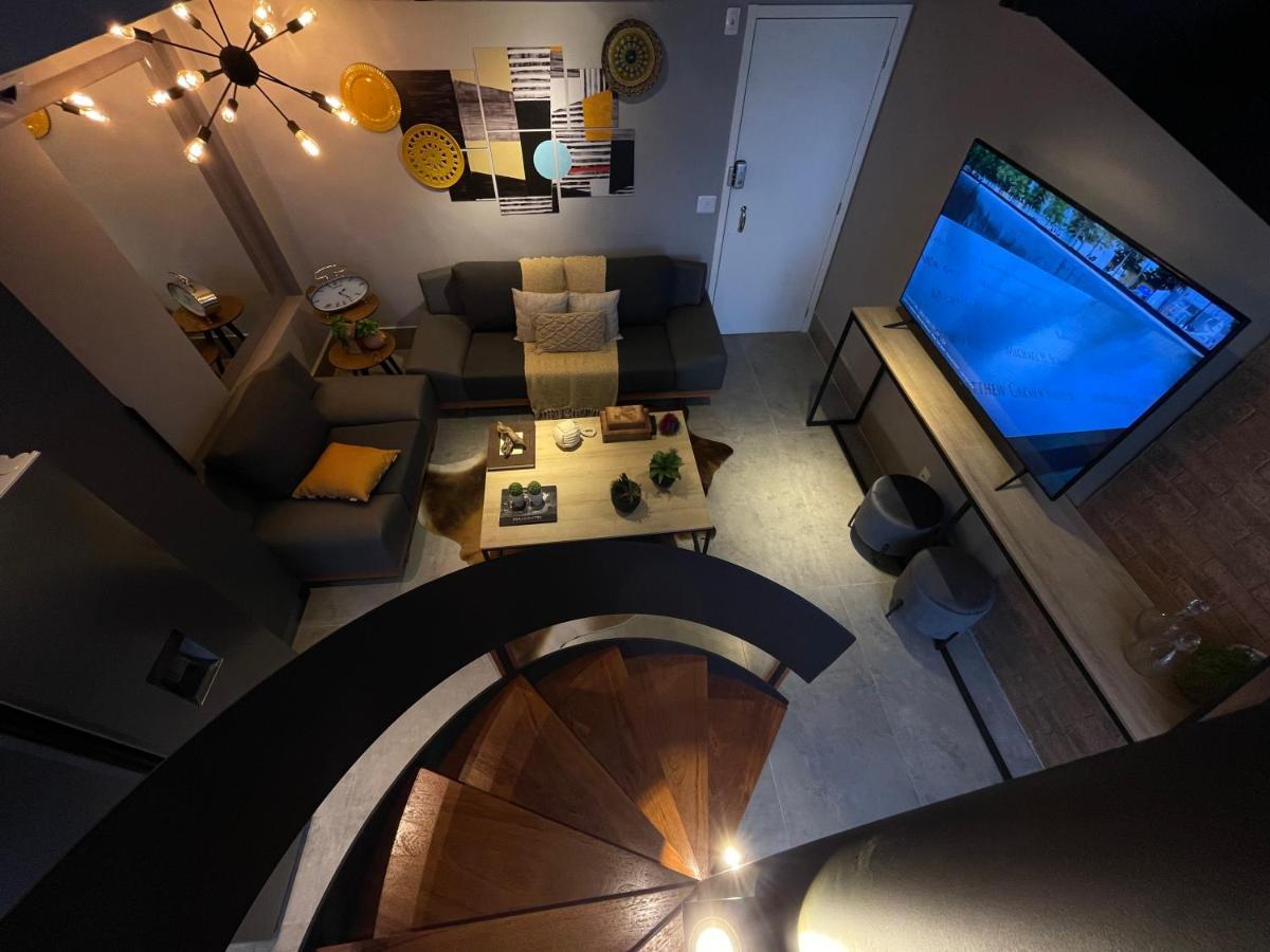 Apartamento Duplex Manhattan Com 2 Suites Casal E Solteiro E Reversivel جويانيا المظهر الخارجي الصورة