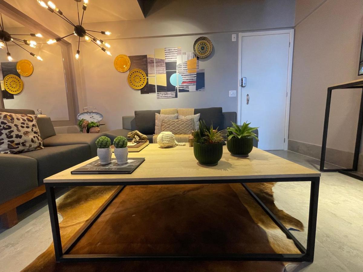 Apartamento Duplex Manhattan Com 2 Suites Casal E Solteiro E Reversivel جويانيا المظهر الخارجي الصورة