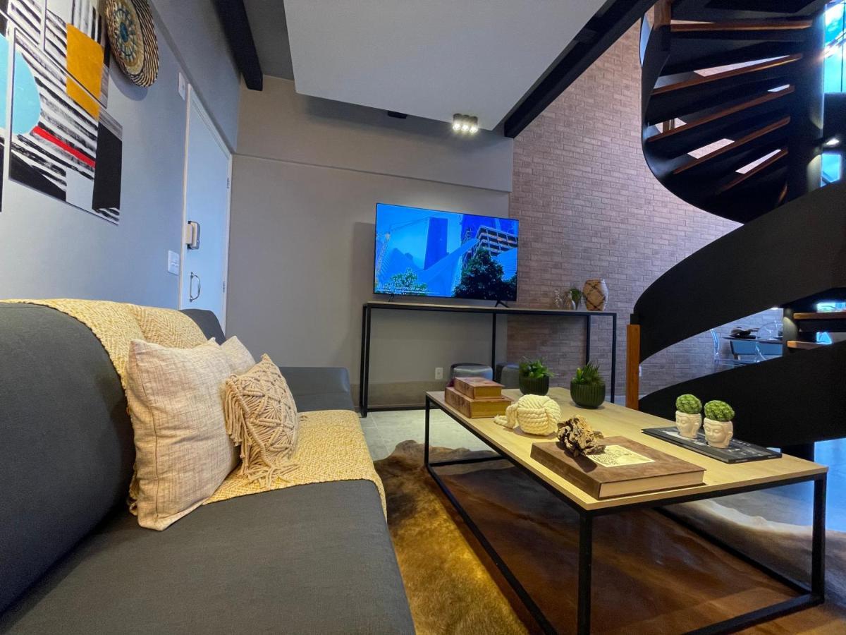 Apartamento Duplex Manhattan Com 2 Suites Casal E Solteiro E Reversivel جويانيا المظهر الخارجي الصورة
